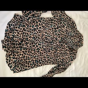 Wrangler Cowgirl Button Up Cheetah